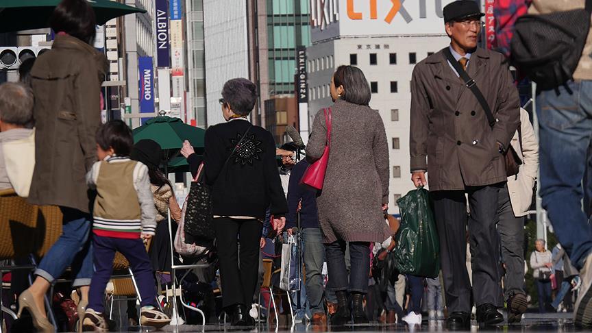 Dünya nüfusu yaşlanmaya devam ediyor! Şok rakamlar 1 japonya yasli nufus
