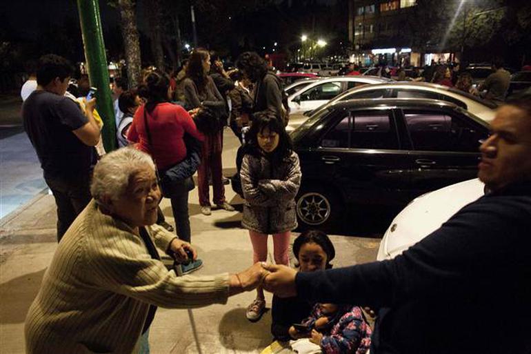Meksika'da büyük deprem ve tsunami alarmı 1 meksika deprem