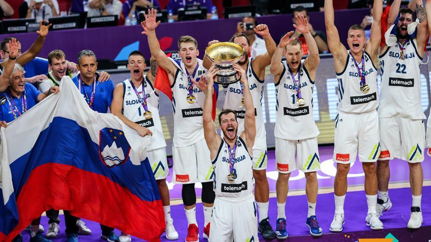 Slovenya Basketbol Avrupa Şampiyonası