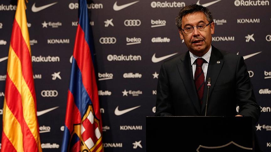 Barcelona'dan kritik karar! Antrenman yapılmayacak 1 barcelona baskani