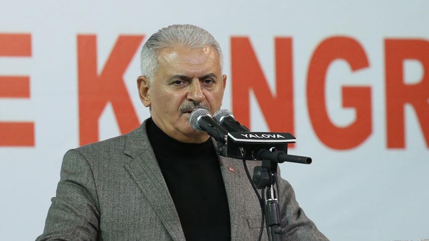 Başbakan Yıldırım: Saldırı gelirse misliyle karşılığını bulur 1 binali yildirim konusmasi