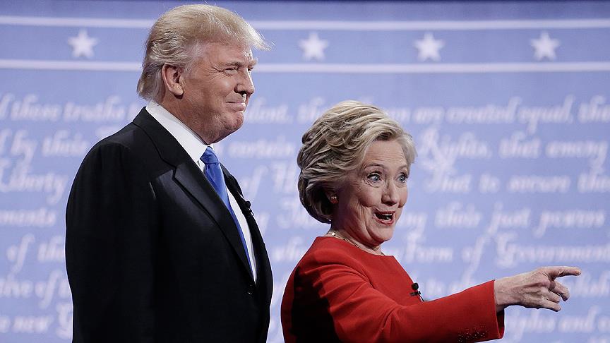 Donald Trump ile Hillary Clinton arasında tartışma sürüyor: 6 milyon dolar! 1 clinton trump 12071