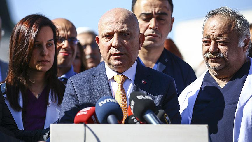 Baykal'ın doktoru açıkladı: Süreç iyi görünmüyor 1 deniz baykal doktoru