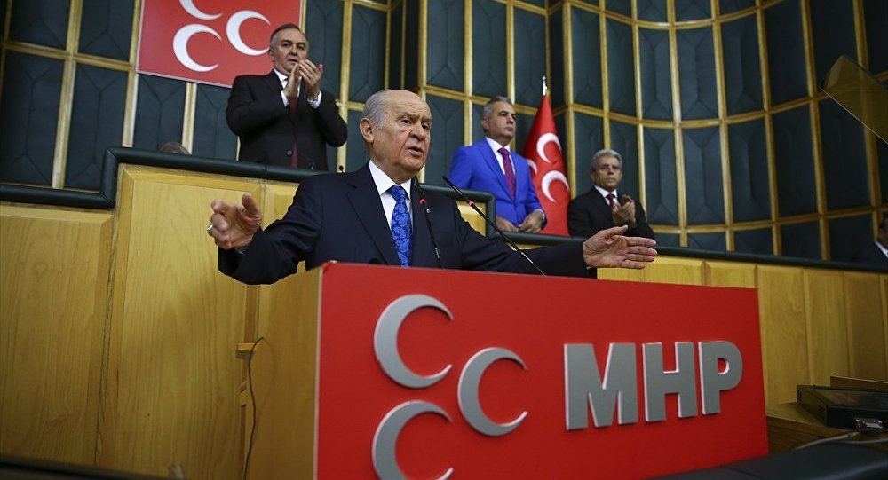 Devlet Bahçeli'den Davutoğlu'na ağır sözler: Gafillik, garabet 1 devlet bahceli 12846181