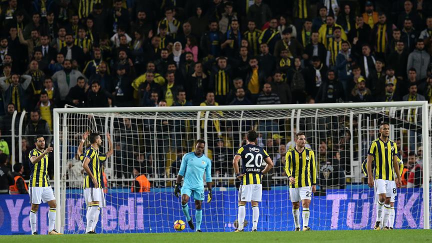 Fenerbahçe son 5 sezonun en kötüsü 1 fenerbahce kayseri 2017