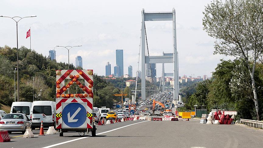 İstanbul'da çıldırtan trafikte flaş gelişme 1 fsm bakim