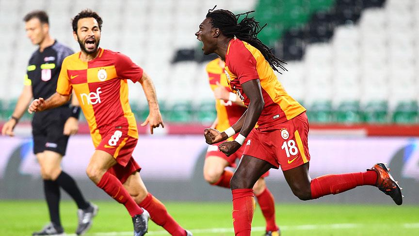 gomis gol galatasaray