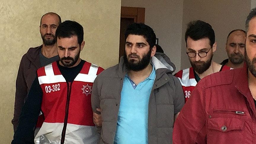 Kaldırım magandası tutuklandı 1 kaldirim saldiri