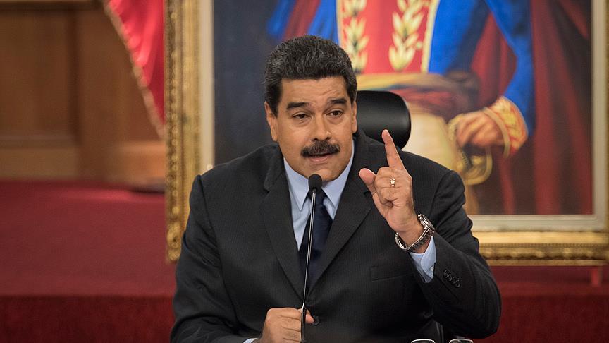 Maduro'dan 3 muhalefet partisine yasak! "Ne istiyorsunuz? Savaş mı?" 1 maduro 10821771