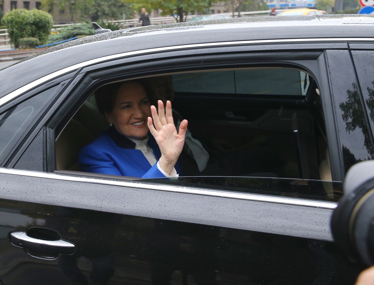 "CHP'nin adayını şartsız şurtsuz destekleyeceğiz" 1 meral aksener yeni partisi