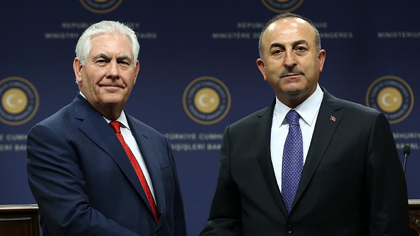 mevlut cavusoglu tillerson 12487111