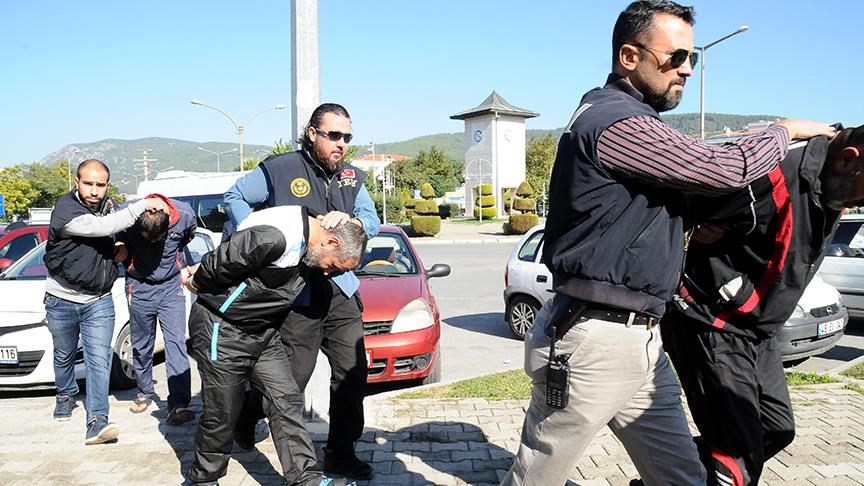 Teröristleri Muğla'ya getiren gemi personeli yakalandı 1 pkk gemi mugla