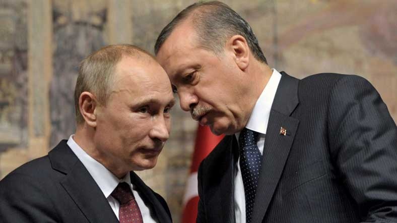 Erdoğan Putin ile görüştü 1 putin erdogan gorusmesi