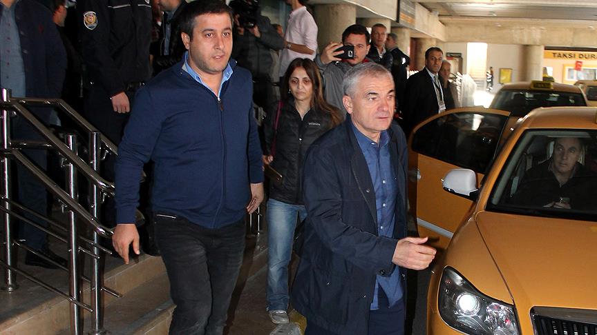 Rıza Çalımbay Trabzon'da 1 riza calimbay trabzon