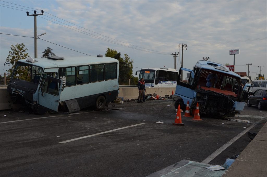 yalova trafik kazasi