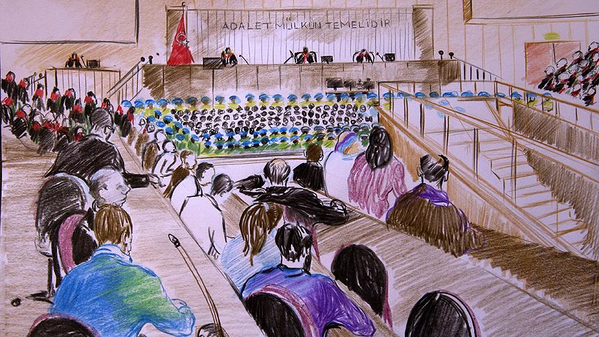 Darbe gecesi Genelkurmay Başkanlığında uyumuşlar! 1 15 temmuz mahkeme