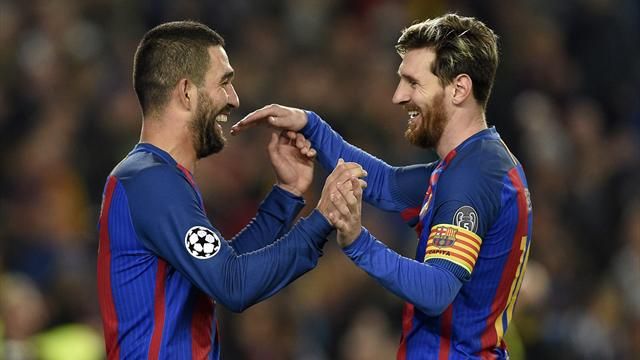 Arda barcelona mönchengladbach
