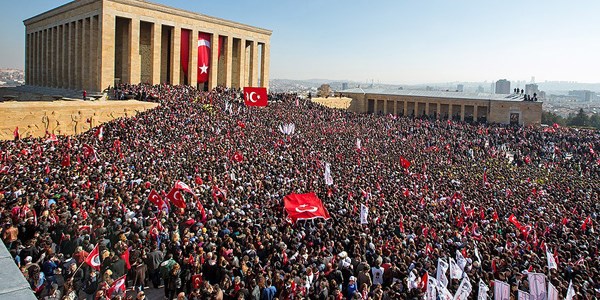 anitkabir ataturk rekor