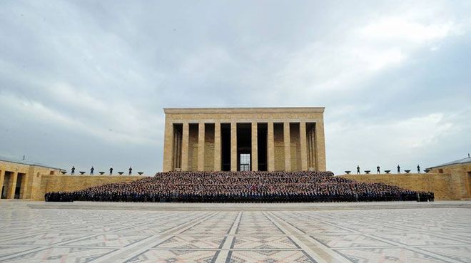 aselsan anitkabir zirve