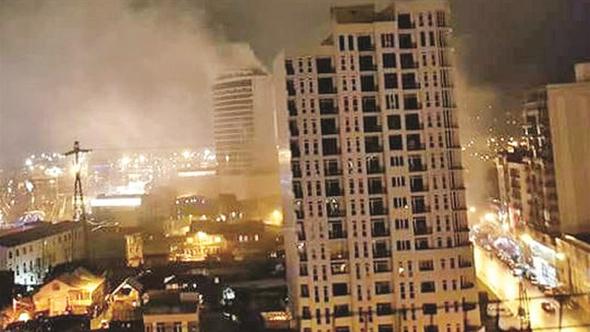 Batum'da Türk iş adamının otelinde yangın çıktı: 12 ölü 1 batum otel yangin