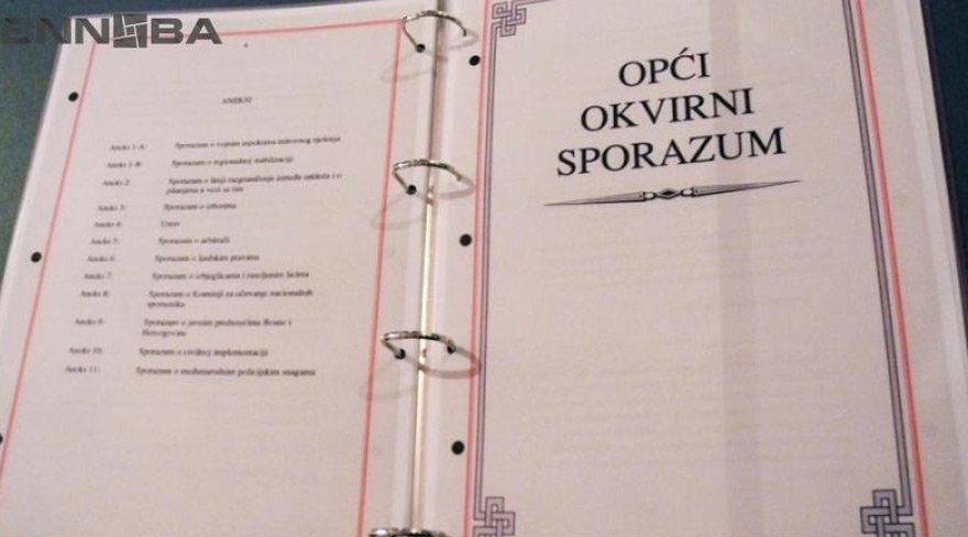 Özel şoför, Dayton Barış Anlaşması'nı satarken yakalandı 1 dejton anlasma bosna