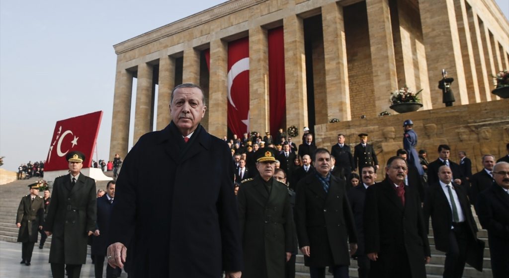 erdogan anitkabir 10 kasim