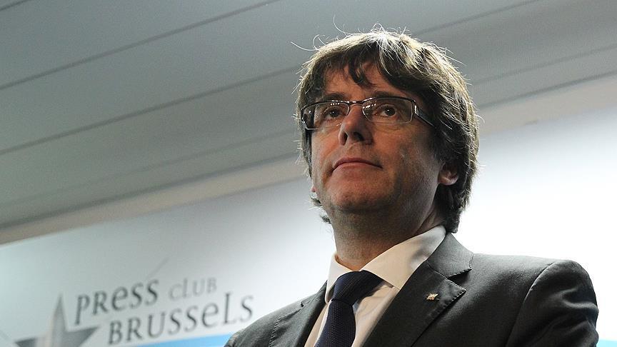 Katalan lider Puigdemont için tutuklama emri 1 katalan lider tutuklama
