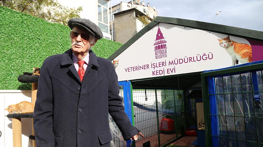 Harun Kolçak anısına Kedi Evi 1 Harun Kolçak Kedi Evi
