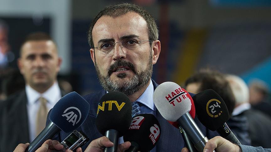 AKP Sözcüsünden Kılıçdaroğlu'na yanıt 1 mahir unal 102486181