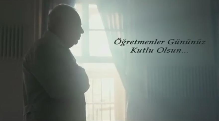 Öğretmenler Günü için Atatürk'süz kamu spotu! 1 ogretmenler gunu kamu sptu
