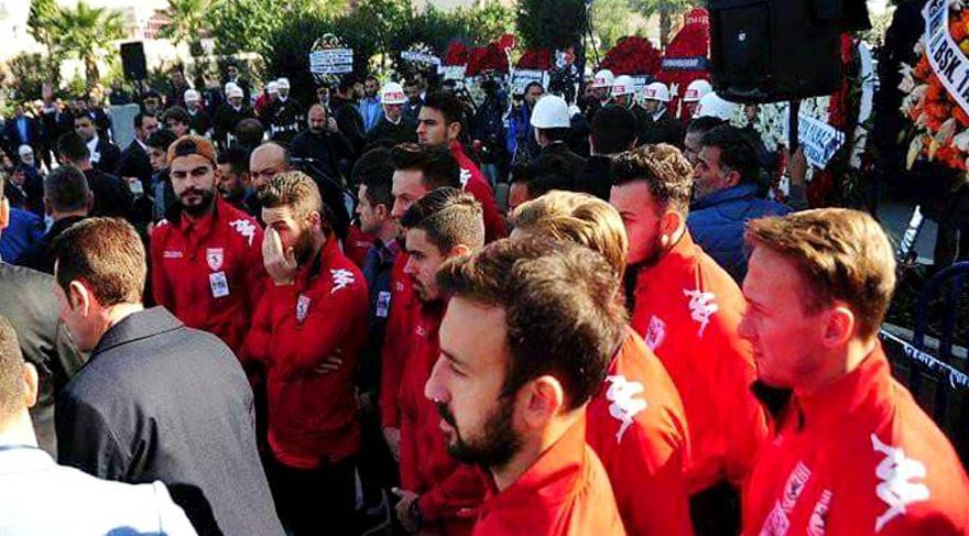 Samsunspor'dan şehidine büyük vefa 1 samsun ipekoglu sehit
