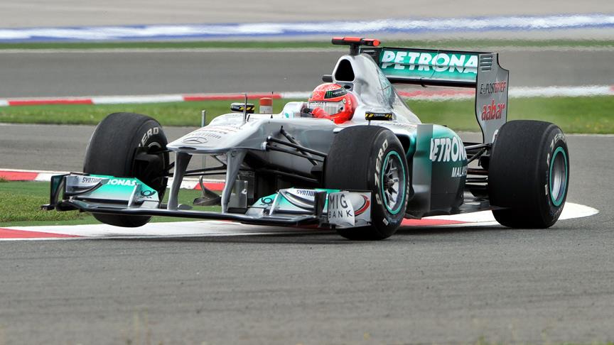 Schumacher'in aracına 7.5 milyon dolar! 1 schumacher arabasi