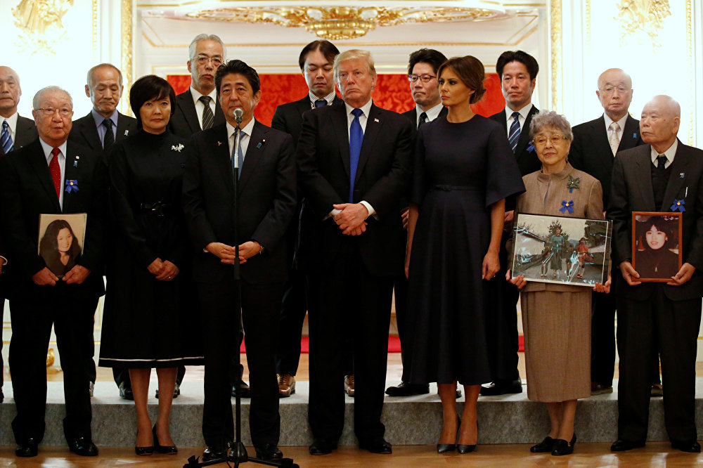 Donald Trump: Stratejik sabır dönemi sona erdi 1 trump japonya