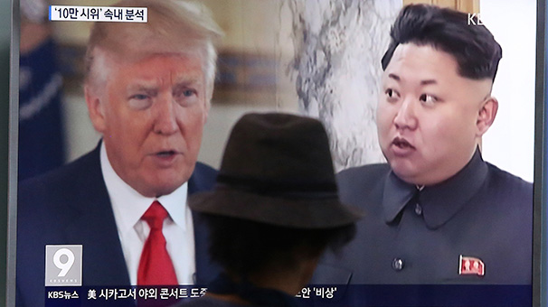Kuzey Kore, Trump'ın cezasını belirledi: İdam! 1 trump kkore idam