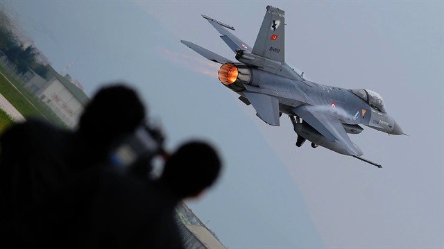 TSK'dan Irak'ın kuzeyine hava harekatı 1 tsk hava harekati