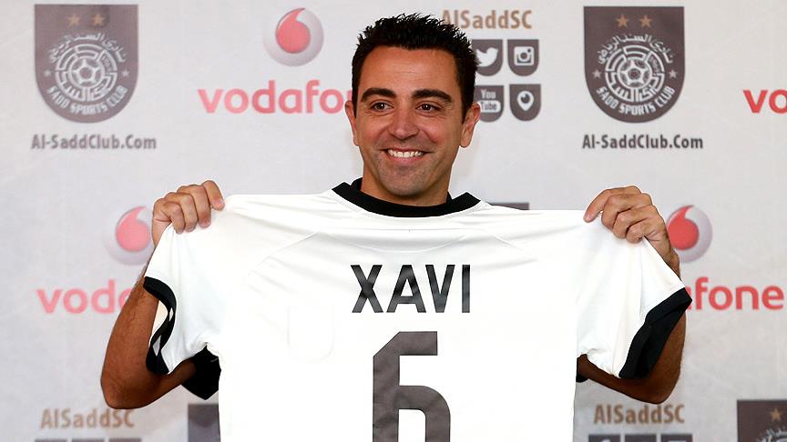 xavi emekli