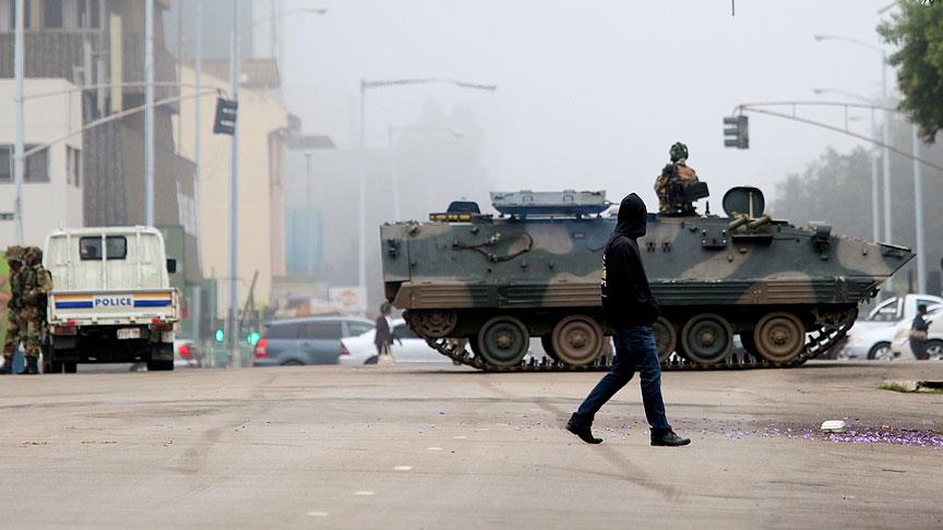 Son Dakika: Afrika ülkesinde askeri darbe! 1 zimbabwe darbe