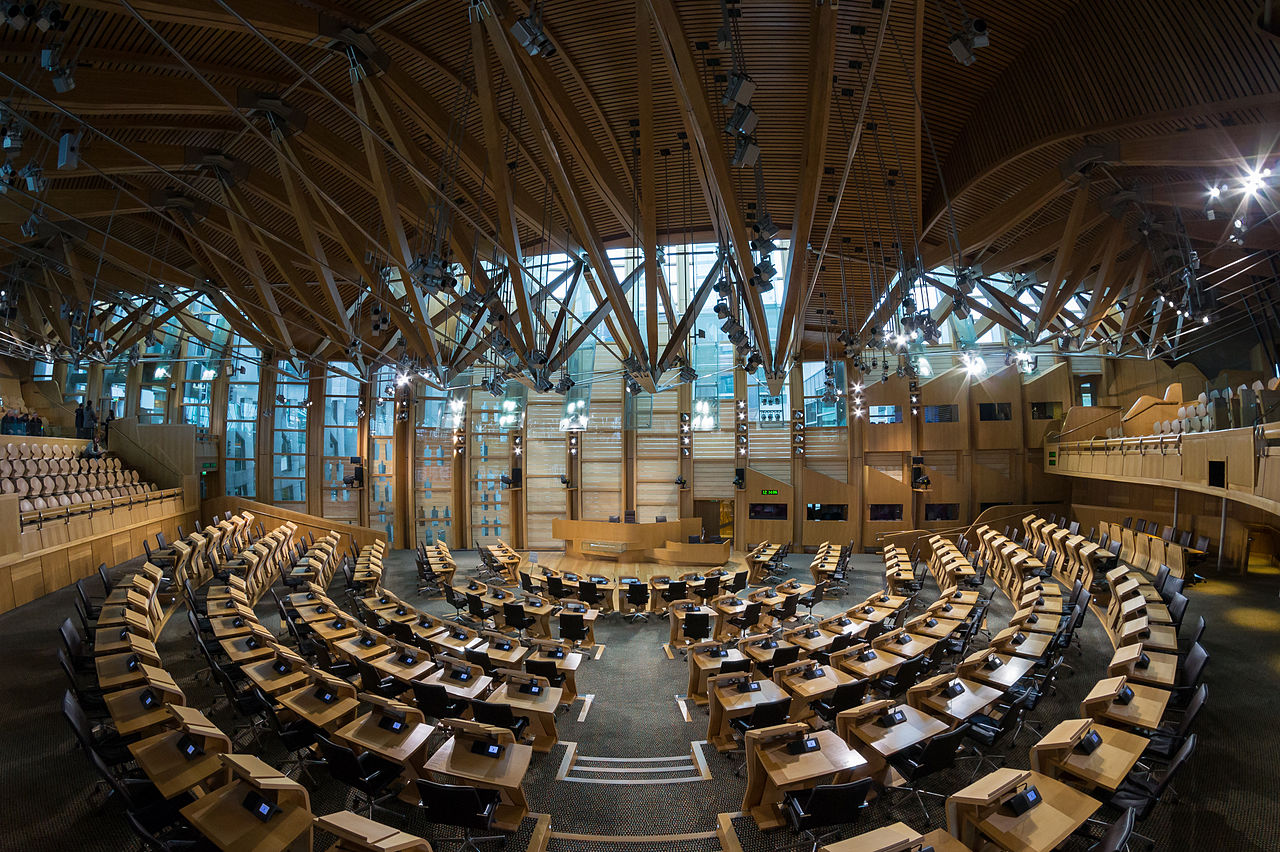 İskoc parlamento beyaz toz