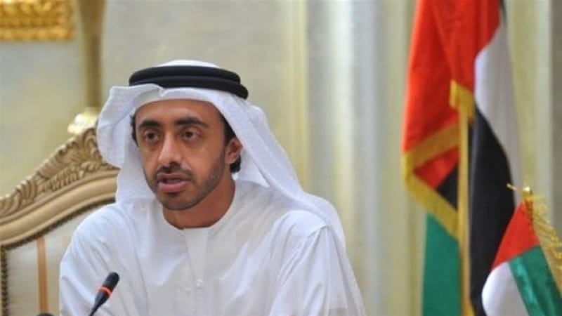 Abdullah bin zayed