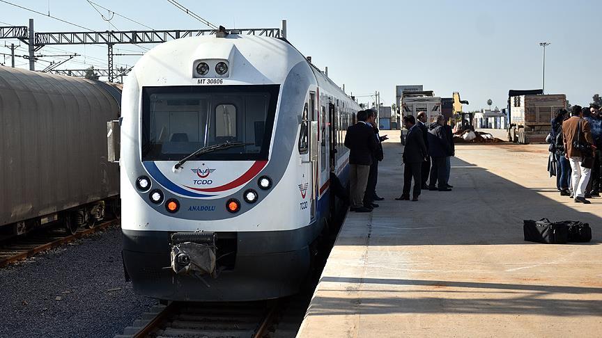 Adana - Mersin arası 25 dakikaya iniyor 1 adana mersin tren