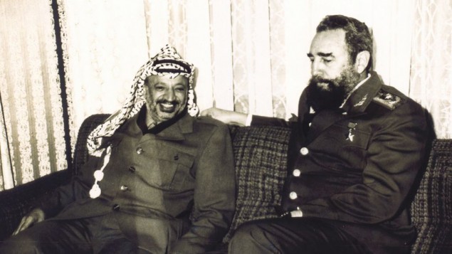 fidel castro arafat