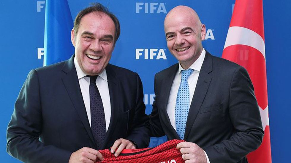 The Guardian: Infantino Fenerbahçe'nin ceza almamasına göz yumdu 1 infantino demiroren