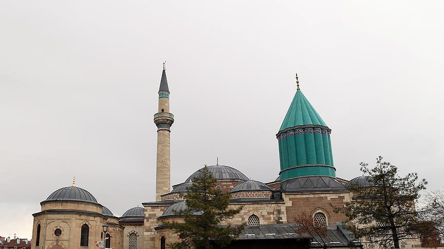 mevlana turbesi