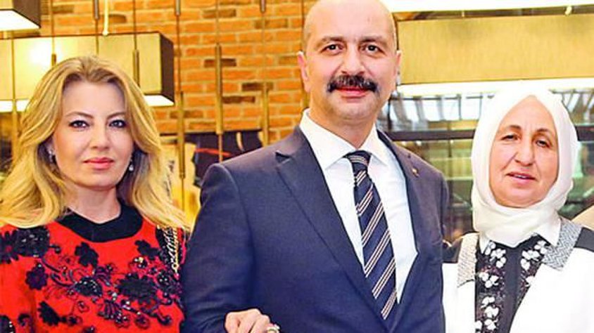 Akın İpek’in eşi Nevin İpek'e yakalama kararı 1 nevin ipek