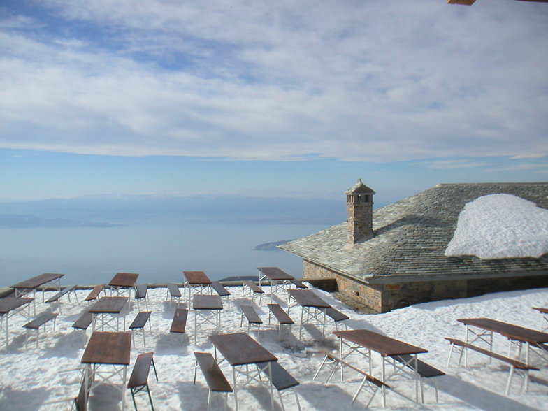 pelion dagi yunanistan noel