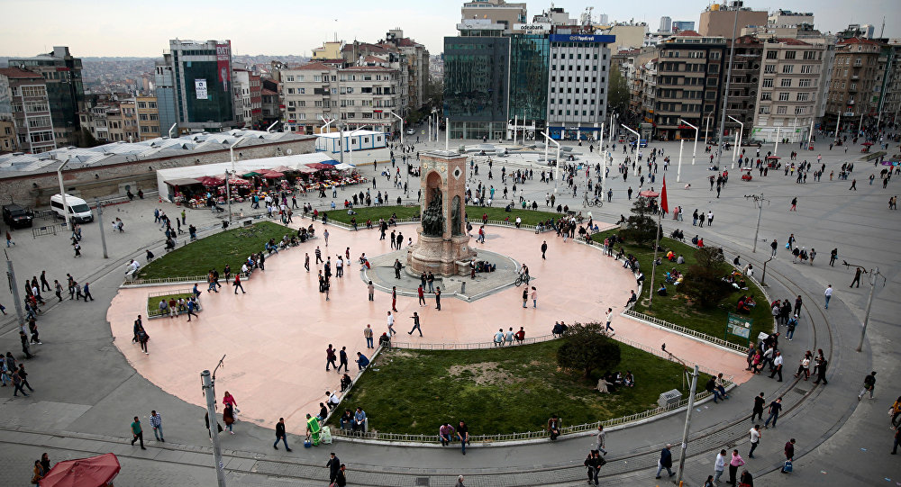 "Halkın huzuru" için Taksim yasağı! 1 taksim yilbasi yasagi