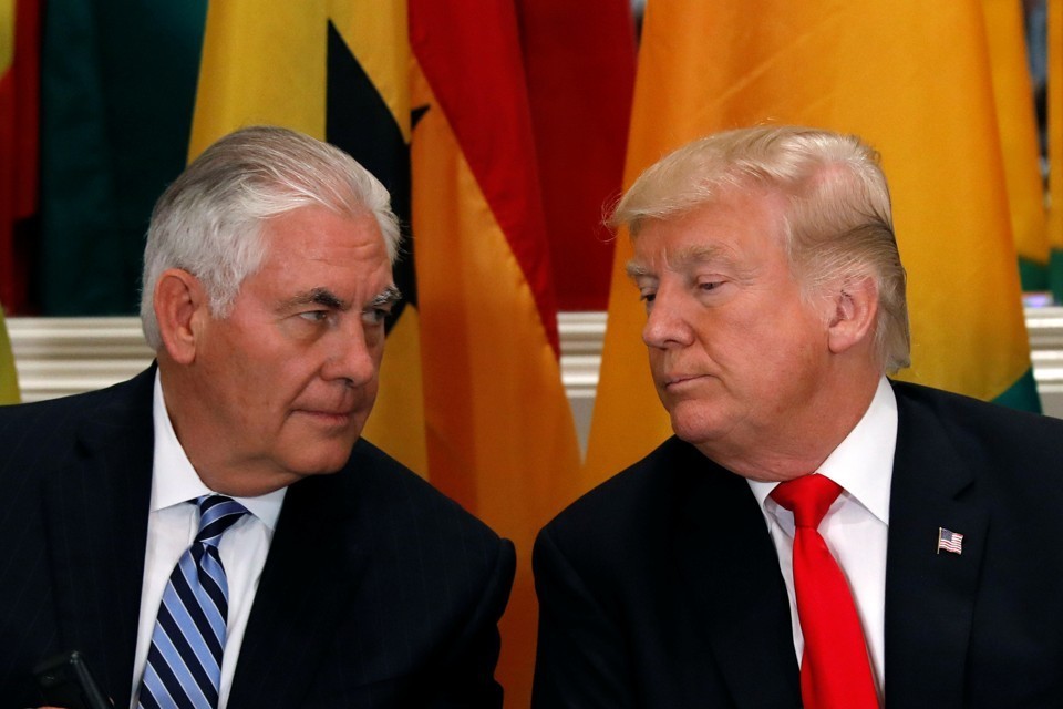 Son Dakika: ABD tarih verdi 1 tillerson trump