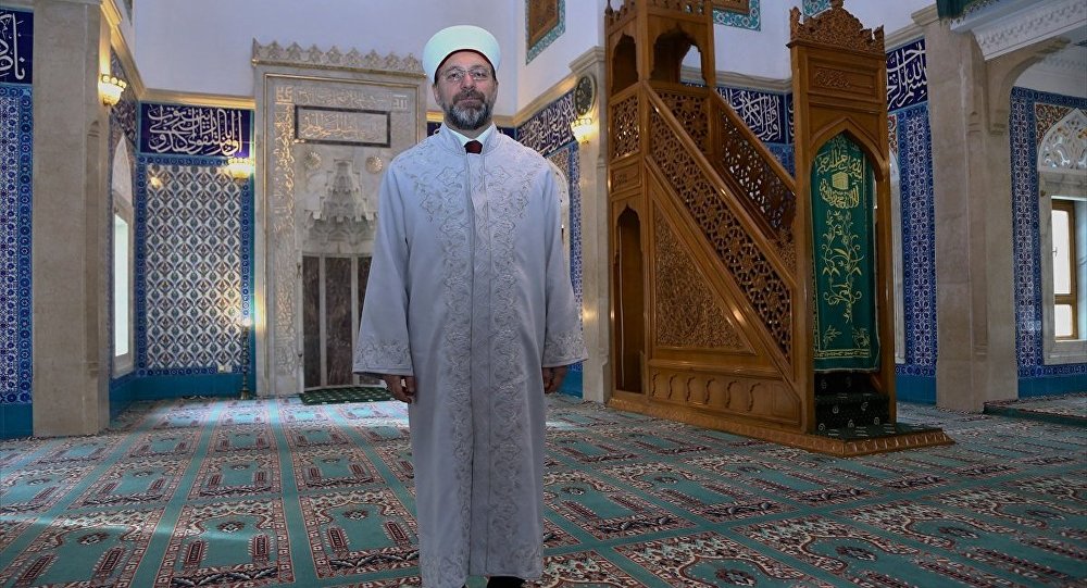 "Diyanete yapılanlar darbenin devamı niteliğinde" 1 ali erbas diyanet 7419821