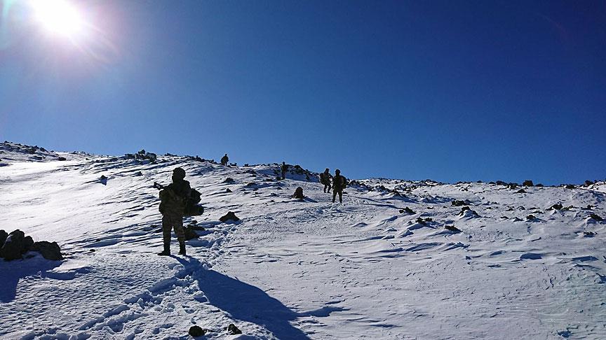 Son Dakika: Ağrı'da 1 şehit 1 asker catisma 1283111