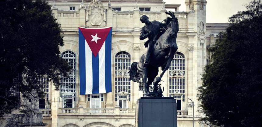 Jose Marti için Havana'da dev yürüyüş 1 jose marti aniti